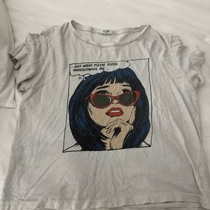 Redone pizza vintage t shirt